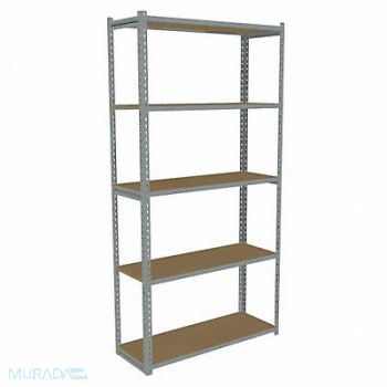 TENNSCO Boltless Shelving 15x84x48in Strtr, 44P725
