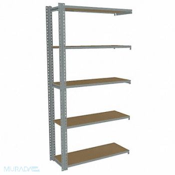 TENNSCO Boltless Shelving 15x84x48in AdOn, 44P726