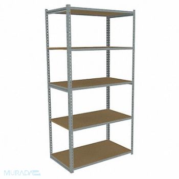 TENNSCO Boltless Shelving 30x84x48in Strtr, 44P727