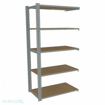 TENNSCO Boltless Shelving 30x84x42in AdOn, 44P722
