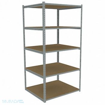 TENNSCO Boltless Shelving 36x84x42in Strtr, 44P723