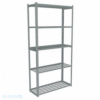 TENNSCO Boltless Shelving 18x84x48in Strtr, 44P759