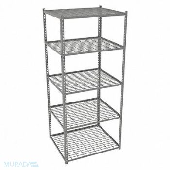 TENNSCO Boltless Shelving 30x84x36in Strtr, 44P739