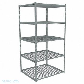 TENNSCO Boltless Shelving 36x84x48in Strtr, 44P765