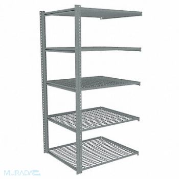 TENNSCO Boltless Shelving 36x84x48in AdOn, 44P766