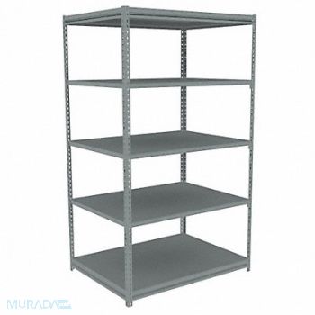 TENNSCO Boltless Shelving 36x84x36in Strtr, 44P777