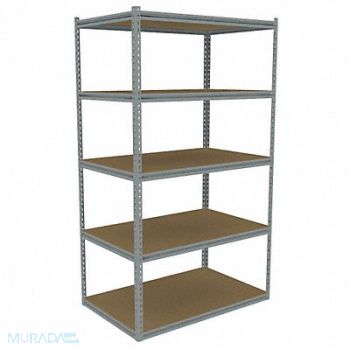 TENNSCO Boltless Shelving 30x84x48in Strtr, 44P976