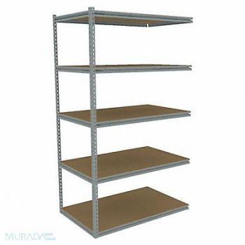 TENNSCO Boltless Shelving 30x84x48in AdOn, 44P977