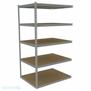 TENNSCO Boltless Shelving 36x84x48in AdOn, 44P979