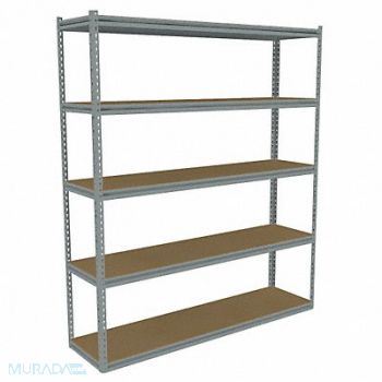 TENNSCO Boltless Shelving 18x84x72in Strtr, 44P998