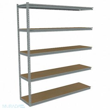 TENNSCO Boltless Shelving 18x84x72in AdOn, 44P999