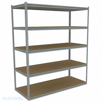 TENNSCO Boltless Shelving 30x84x72in Strtr, 44R003