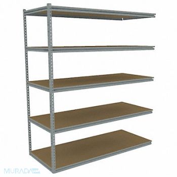 TENNSCO Boltless Shelving 30x84x72in AdOn, 44R004