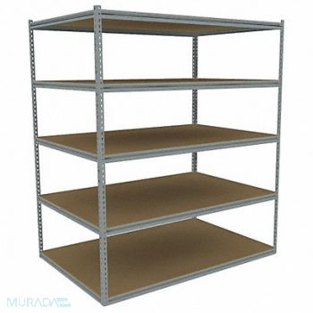 TENNSCO Boltless Shelving 48x84x72in Strtr, 44R007
