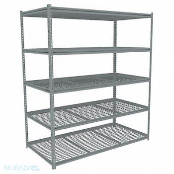 TENNSCO Boltless Shelving 48x84x72in AdOn, 44R008