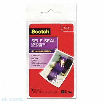 SCOTCH Pouch Lam Wallet Glossy PK5, 44PC49