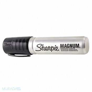 SHARPIE Magnum 44 Black Marker PK12, 44PE72