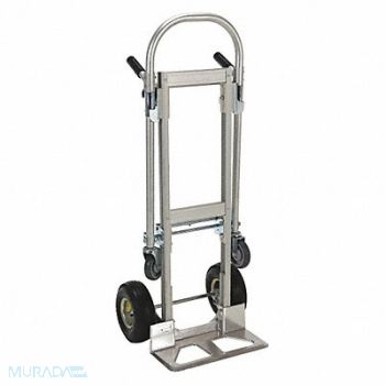 VESTIL Alum Convertible Hand Truck 20.5 x 52, 44PK66