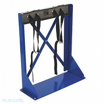 VESTIL Floor Mount Cylinder Bracket 2 Cylinder, 44PV98