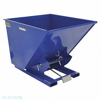 VESTIL Self-Dump MD Hopper 2 cu yd. 4K, 44PX73