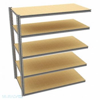 TENNSCO Boltless Shelving 36x84x72in AdOn, 44R006