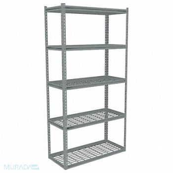 TENNSCO Boltless Shelving 18x84x48in Strtr, 44R037