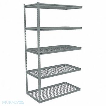 TENNSCO Boltless Shelving 24x84x48in AdOn, 44R040