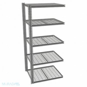 TENNSCO Boltless Shelving 30x84x36in AdOn, 44R018