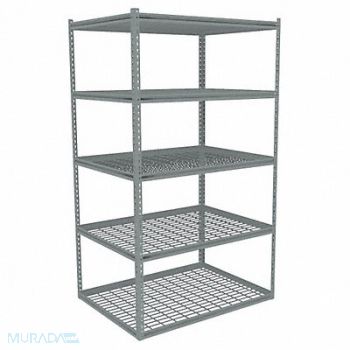 TENNSCO Boltless Shelving 36x84x48in Strtr, 44R043