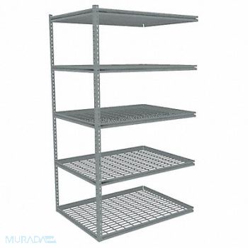 TENNSCO Boltless Shelving 36x84x48in AdOn, 44R044