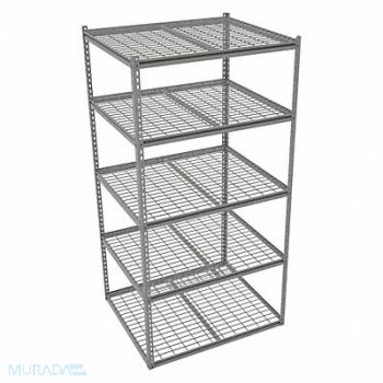 TENNSCO Boltless Shelving 36x84x42in Strtr, 44R031