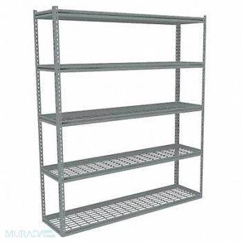 TENNSCO Boltless Shelving 18x84x72in Strtr, 44R059