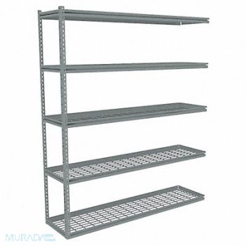TENNSCO Boltless Shelving 18x84x60in AdOn, 44R048