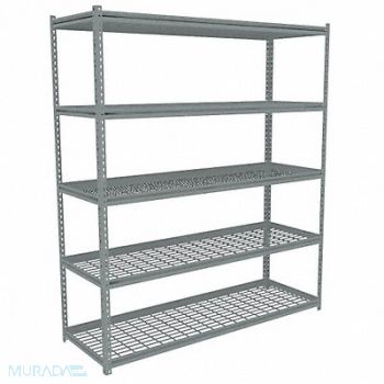 TENNSCO Boltless Shelving 30x84x72in Strtr, 44R063