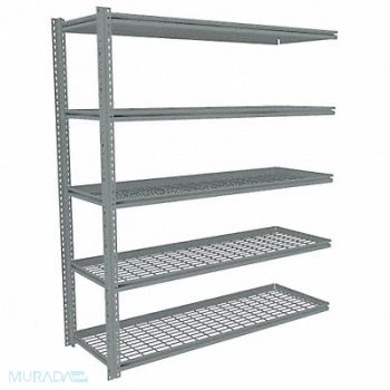 TENNSCO Boltless Shelving 30x84x72in AdOn, 44R064
