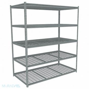 TENNSCO Boltless Shelving 36x84x72in Strtr, 44R065