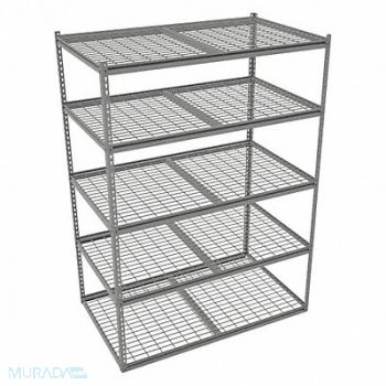 TENNSCO Boltless Shelving 36x84x60in Strtr, 44R053