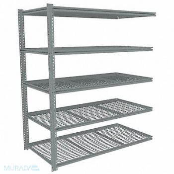 TENNSCO Boltless Shelving 48x84x60in AdOn, 44R056