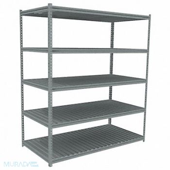 TENNSCO Boltless Shelving 48x84x72in Strtr, 44R087