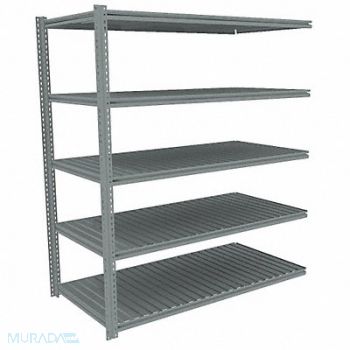 TENNSCO Boltless Shelving 48x84x72in AdOn, 44R088