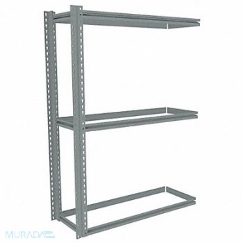 TENNSCO Boltless Shelving 18x60x42in AdOn, 44R180