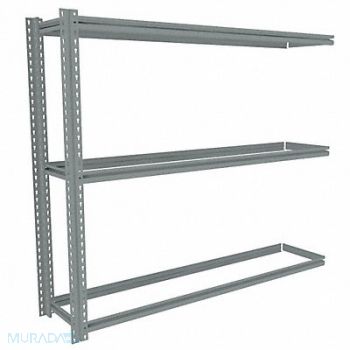 TENNSCO Boltless Shelving 15x60x69in AdOn, 44R182