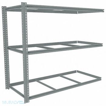 TENNSCO Boltless Shelving 30x60x69in AdOn, 44R183