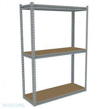 TENNSCO Boltless Shelving 15x60x42in Strtr, 44R184