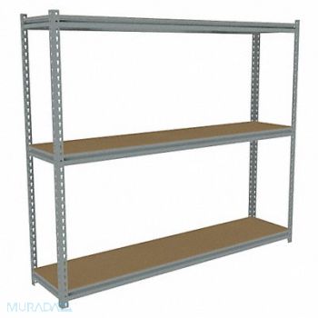 TENNSCO Boltless Shelving 15x60x69in Strtr, 44R188