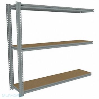 TENNSCO Boltless Shelving 15x60x69in AdOn, 44R189