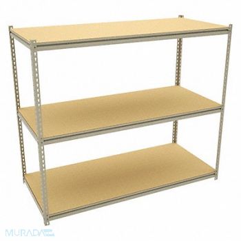 TENNSCO Boltless Shelving 30x60x69in Strtr, 44R190