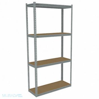 TENNSCO Boltless Shelving 15x84x42in Strtr, 44R192