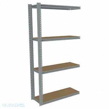 TENNSCO Boltless Shelving 15x84x42in AdOn, 44R193