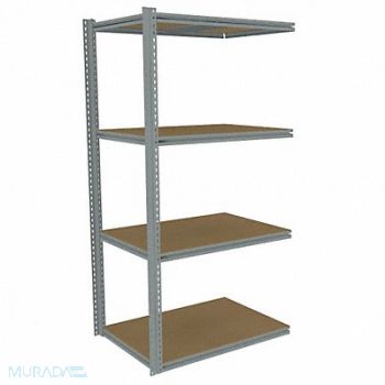 TENNSCO Boltless Shelving 30x84x42in AdOn, 44R195